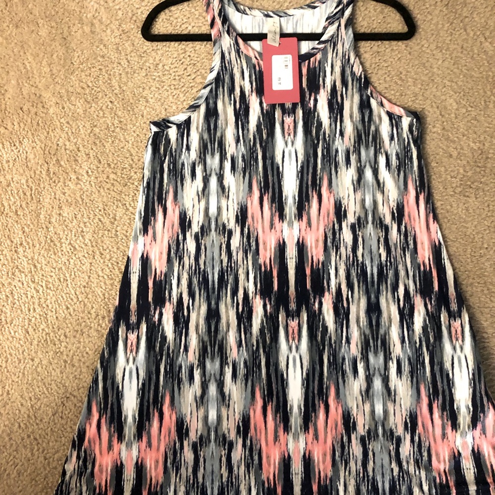 Evereve Trapeze Dress